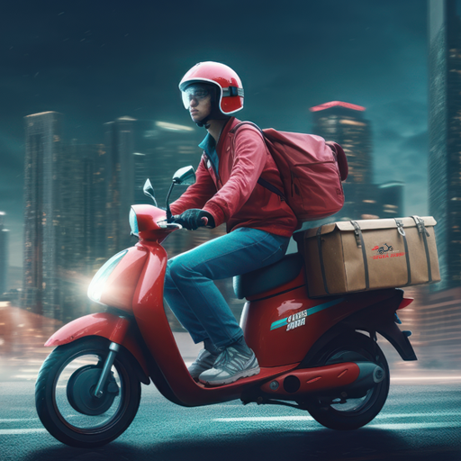 Moto boy em belo horizonte